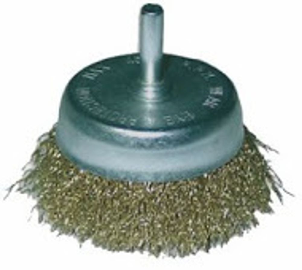 Крацовка (шпилька) Чашка, омеднен. проволока, d=75мм (888)   3495875