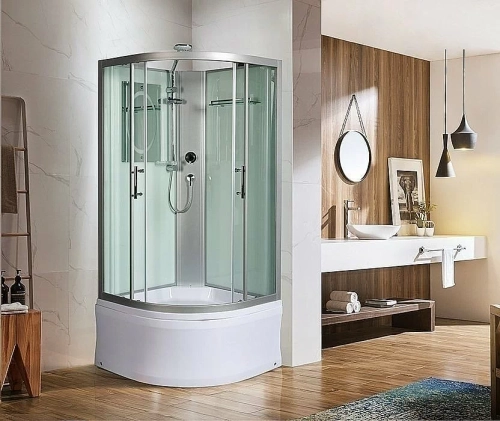 Душевая кабина WeltWasser WW500 HALLE 801 80х80