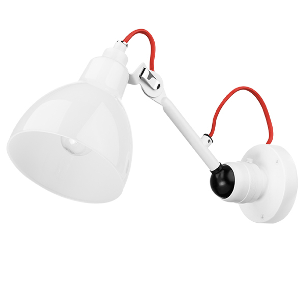 865606 Бра LOFT 1х40W E14 БЕЛЫЙ