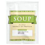 BariWise, Протеиновый суп, крем из брокколи, 7 пакетиков по 23 г (0,81 унции)