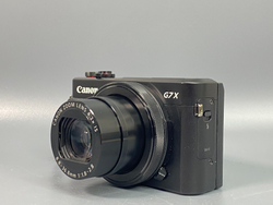 Canon G7X Mark II