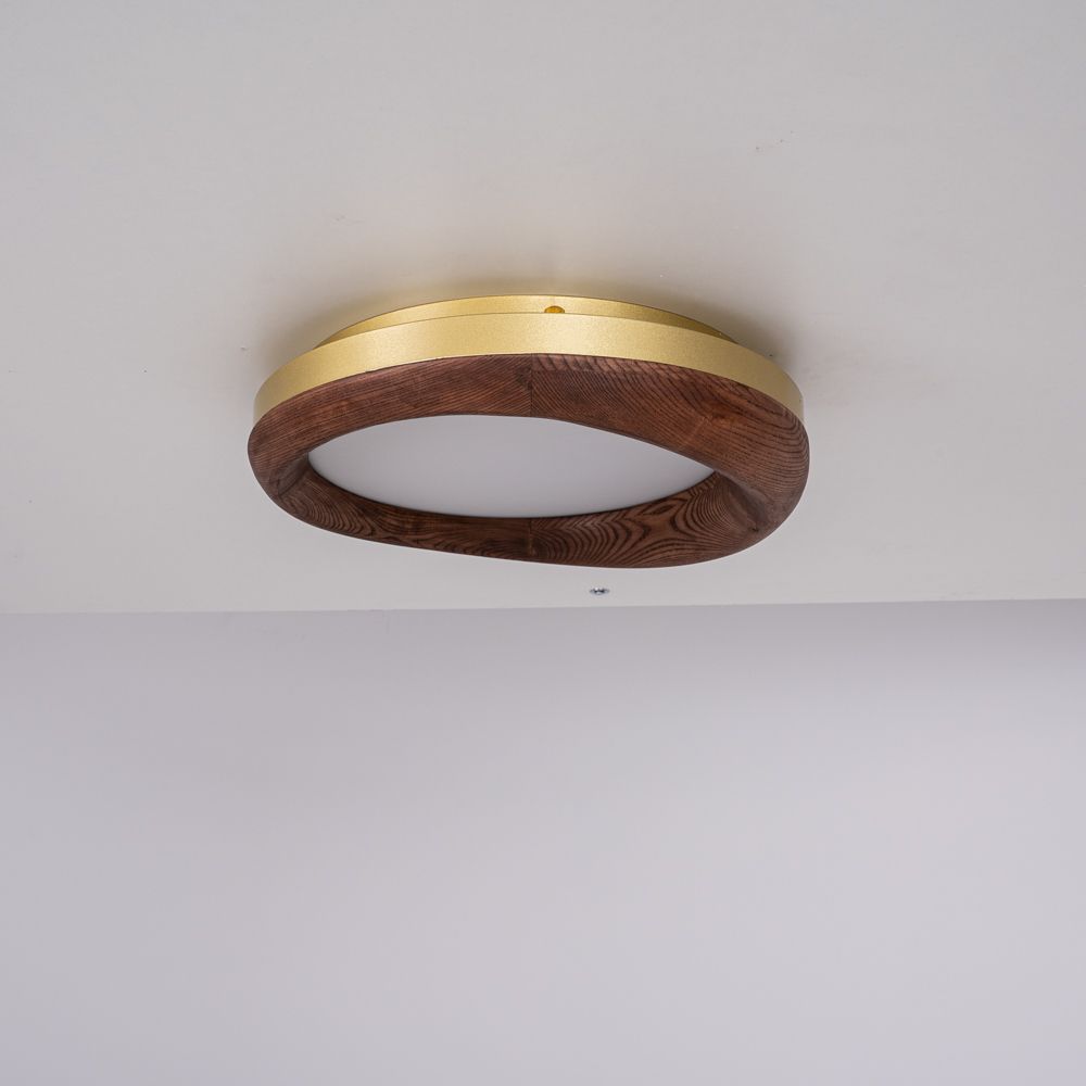 Потолочный Светильник Runis D45 Dark Brown By Imperiumloft