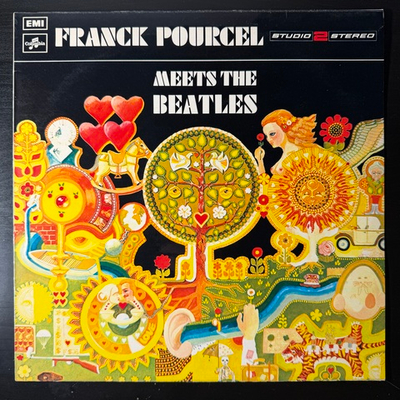 Franck Pourcel And His Orchestra ‎– Franck Pourcel Meets The Beatles (Англия 1972г.)