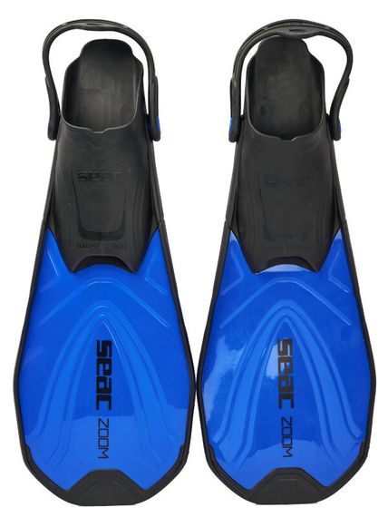 Набор для снорклинга Seac Zoom set маска/трубка/ласты синий