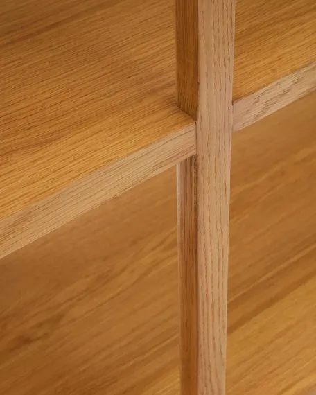 Стеллаж из массива дуба Maymai 180x81 см