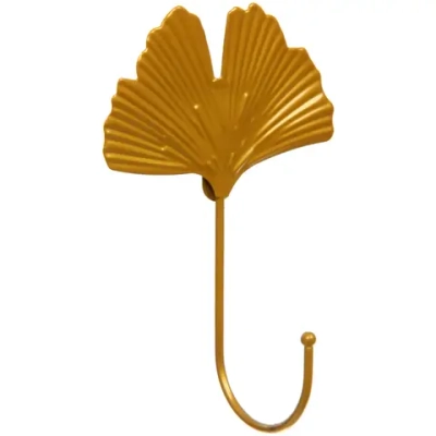 Крючок интерьерный металлический «ЛОФТ ТАМБЛ», паншкрафт, цвет золото, 9*14см