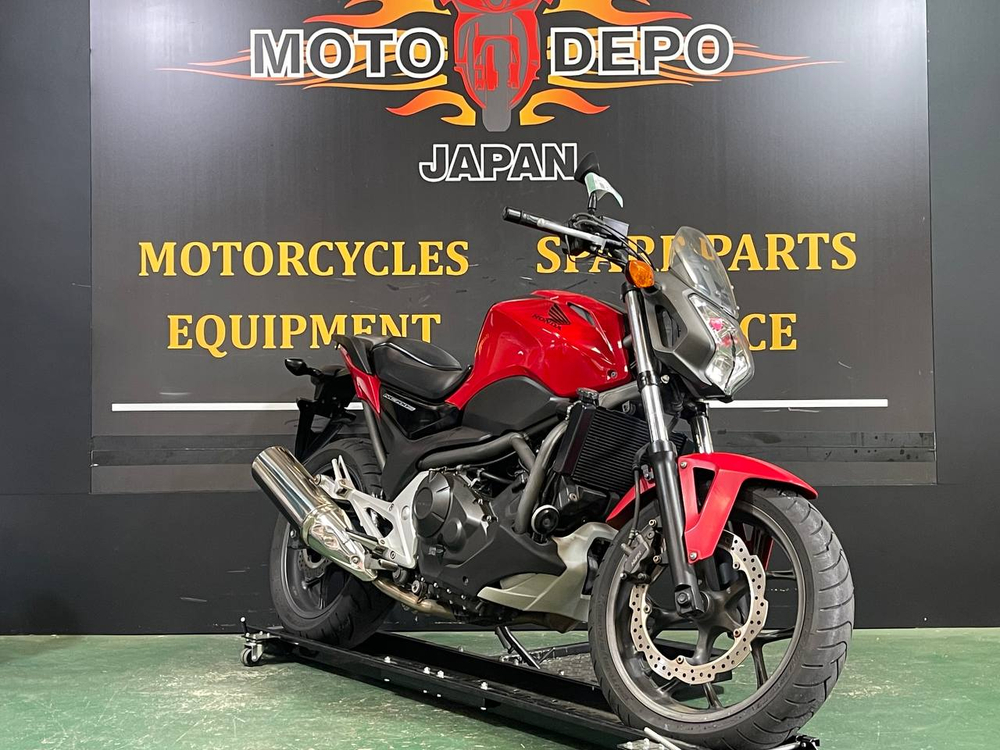 Honda NC700S 2013
