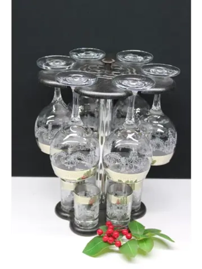 Подарочный набор бар фужер и стопки