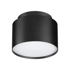 371038 OVER NT25 454 черный Светильник накладной IP20 GX53 12Вт 220-240V LIRIO