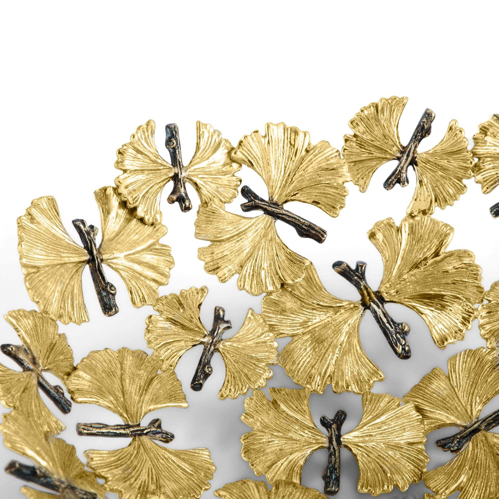 Корзина для хлеба Michael Aram Butterfly Ginkgo (24 см)