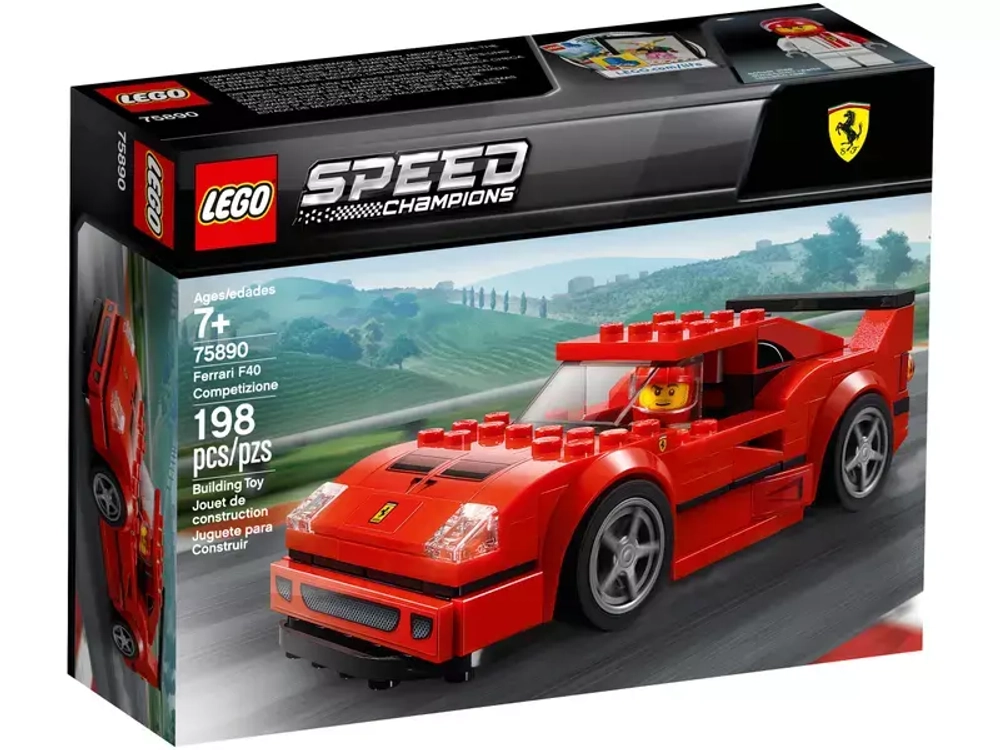 Lego f40 competizione deals