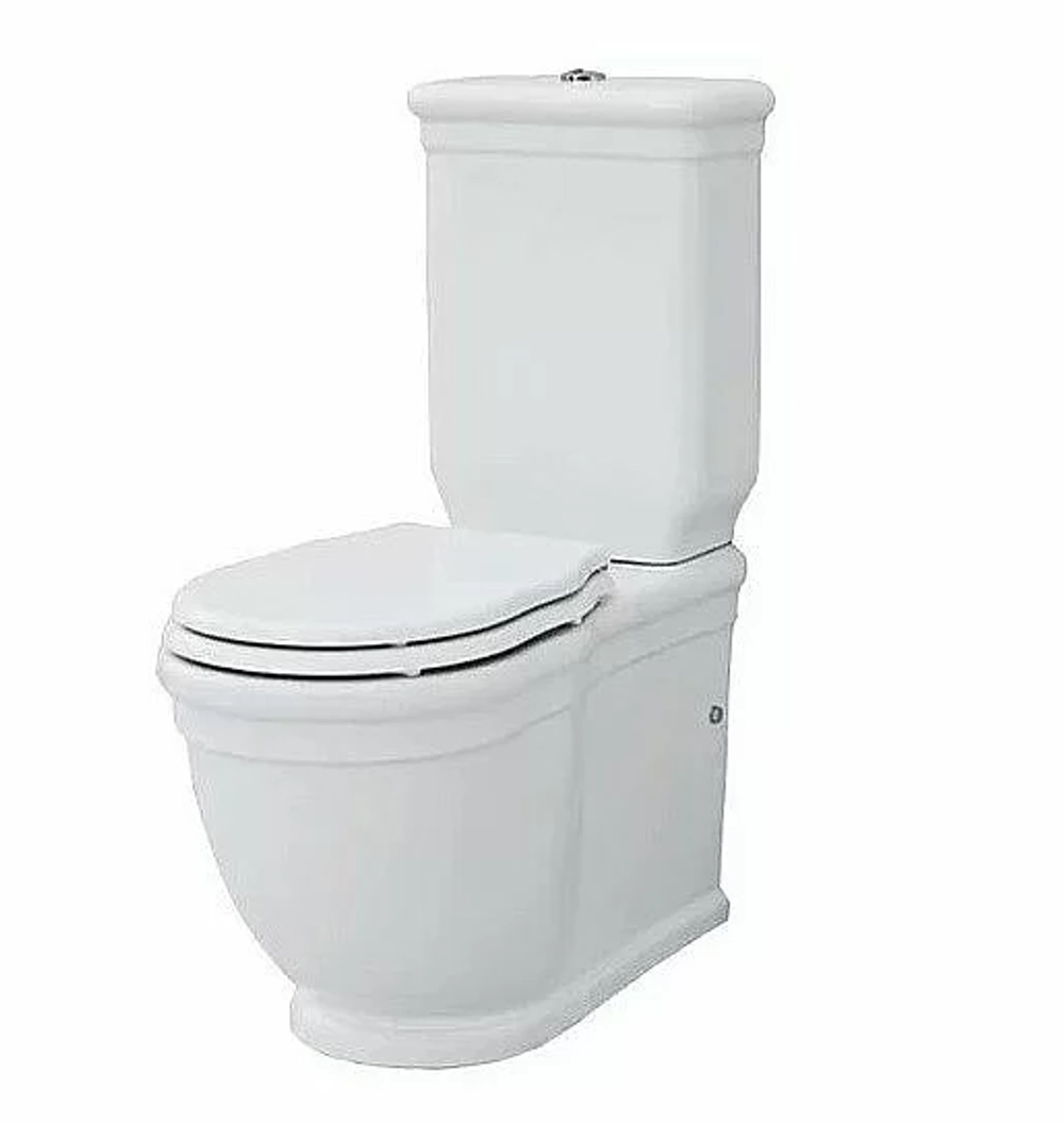 Унитаз напольный Artceram Hermitage HEV006 01 00 хром