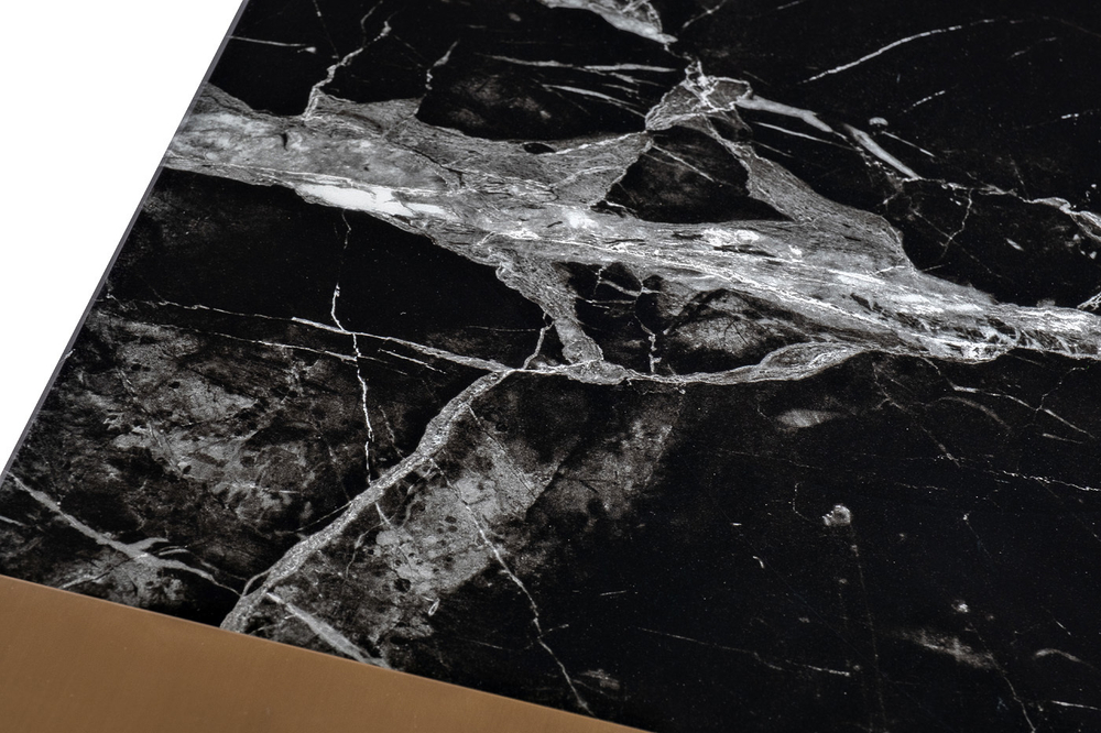 Стол журнальный Garda Decor Nero 33FS-ET1470-BBS