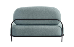 Диван SOFA-06-02 (2-х местный) SEA GREEN