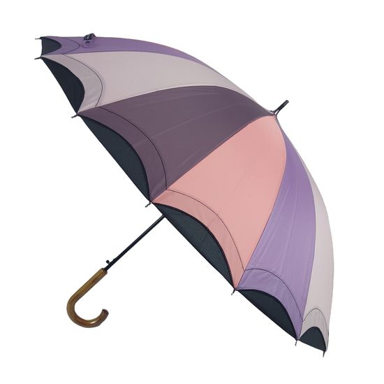 Женский зонт-трость Три Слона Полуавтомат 1110-01