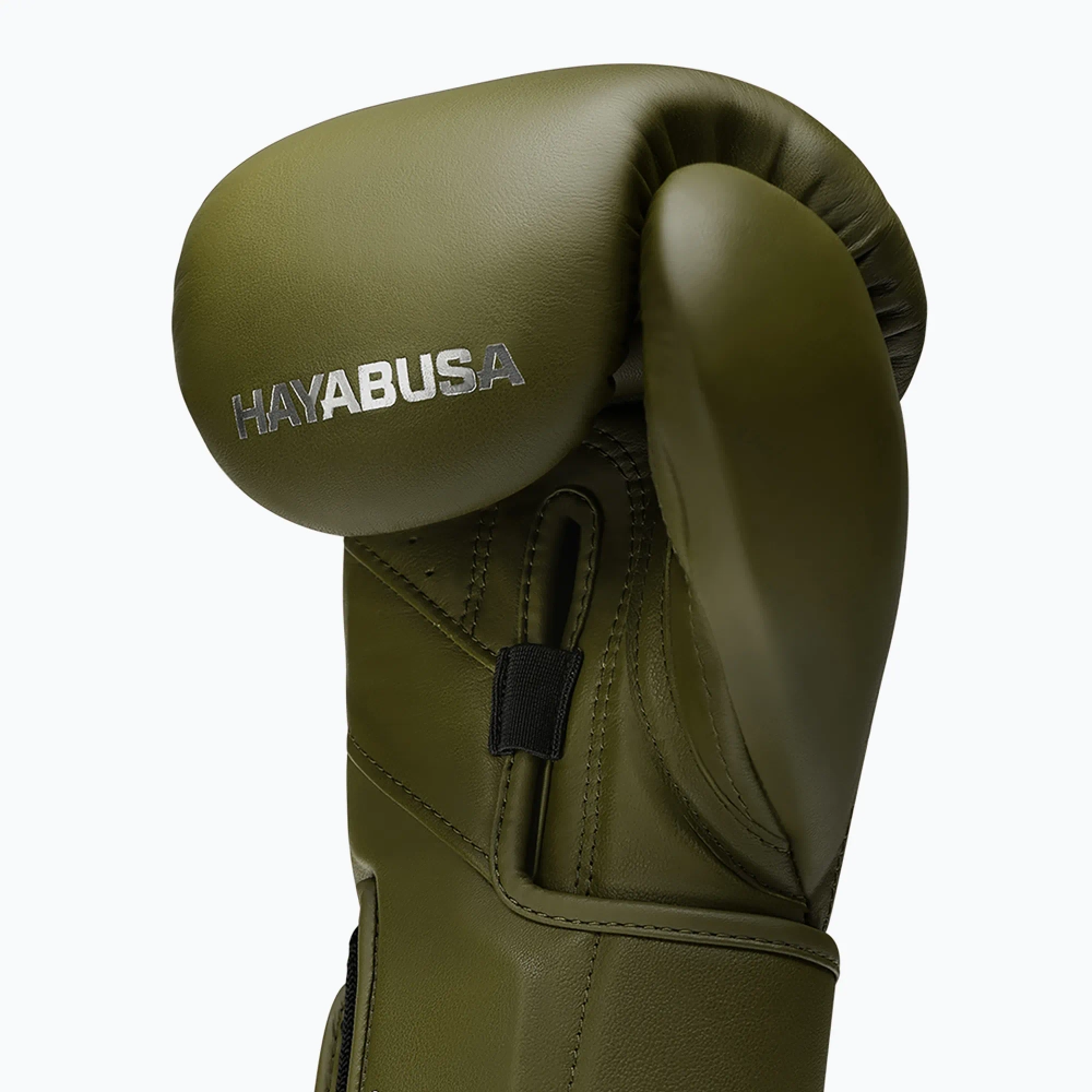 Боксёрские перчатки Hayabusa T3 Kanpeki olive green