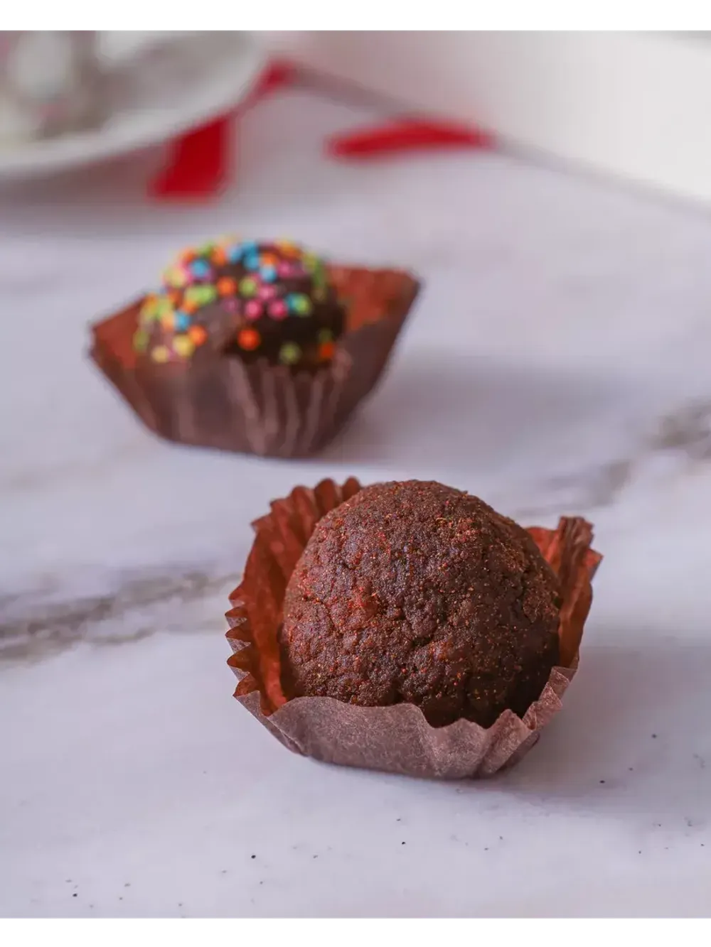 Конфеты пирожные подарочные, 5 шт.