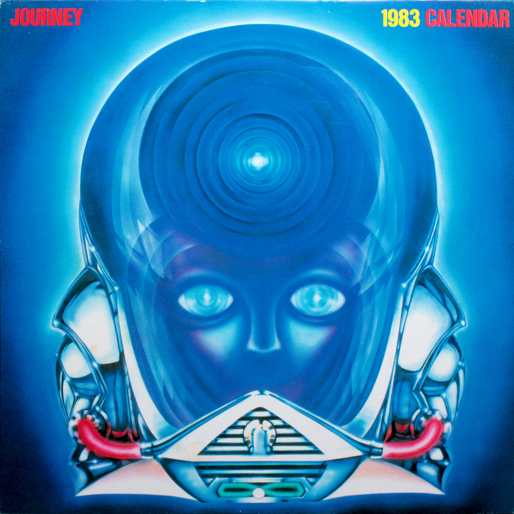 Journey / Frontiers (LP)