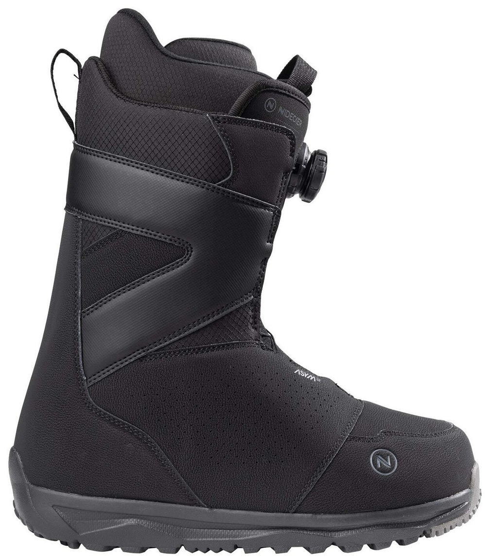 Ботинки для сноуборда NIDECKER 2023-24 Cascade Black (US:11,5)