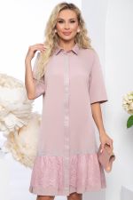 Платье "Лаура" (пыльная роза) П5224 LT Collection (Акция)