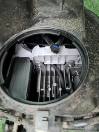 Фара левая Toyota LC Prado 150 (13-17) LED