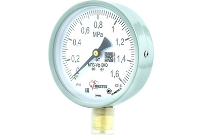 Манометр МП3-Уф исп ЭКО 0-1,6 МПа кт.1,5 d.100 IP40 M20*1,5 РШ