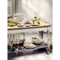 Villeroy & Boch Тарелка для завтрака Mariefleur 21 см простая 10-4100-2641