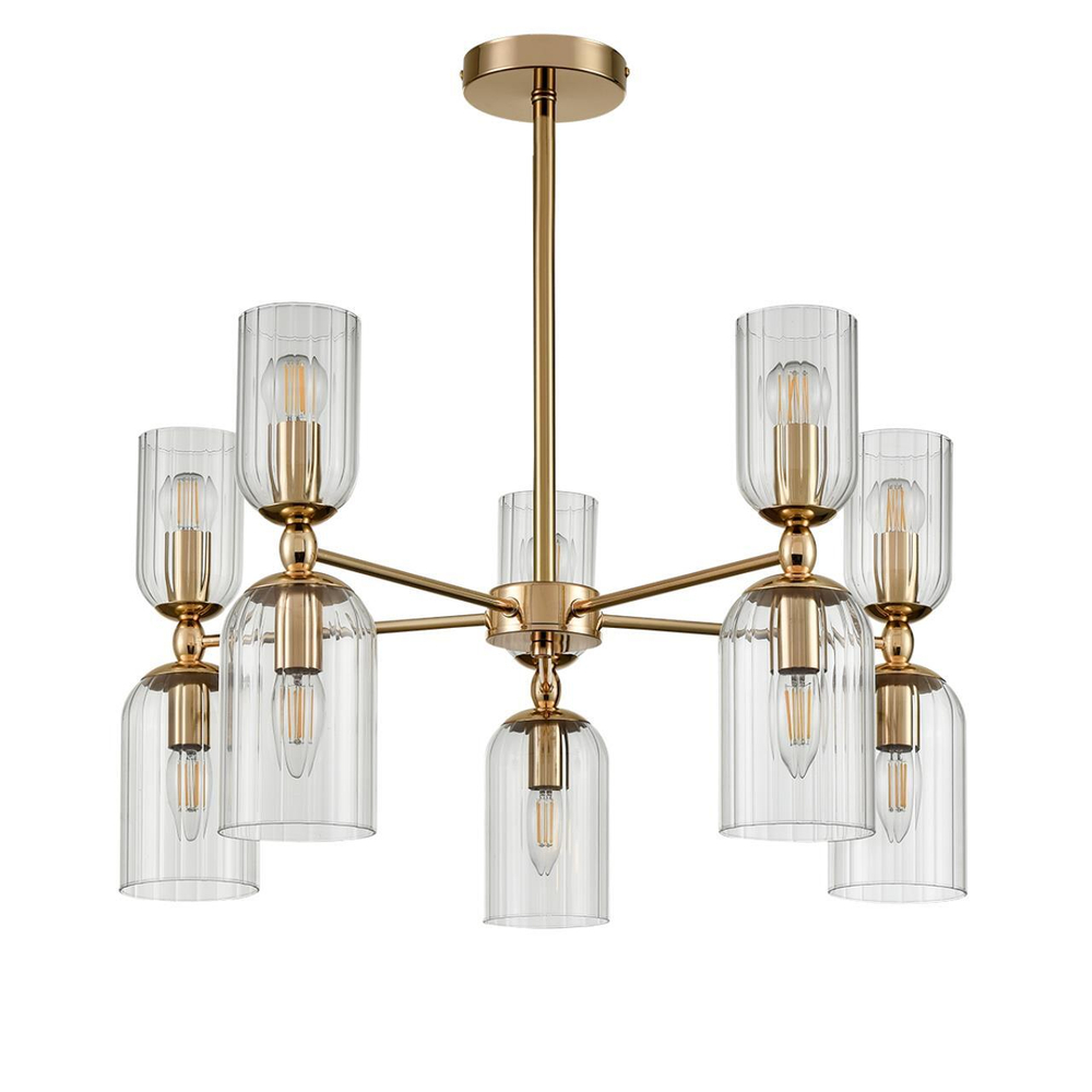 Люстра на штанге Lumion KASSIA 6586/10