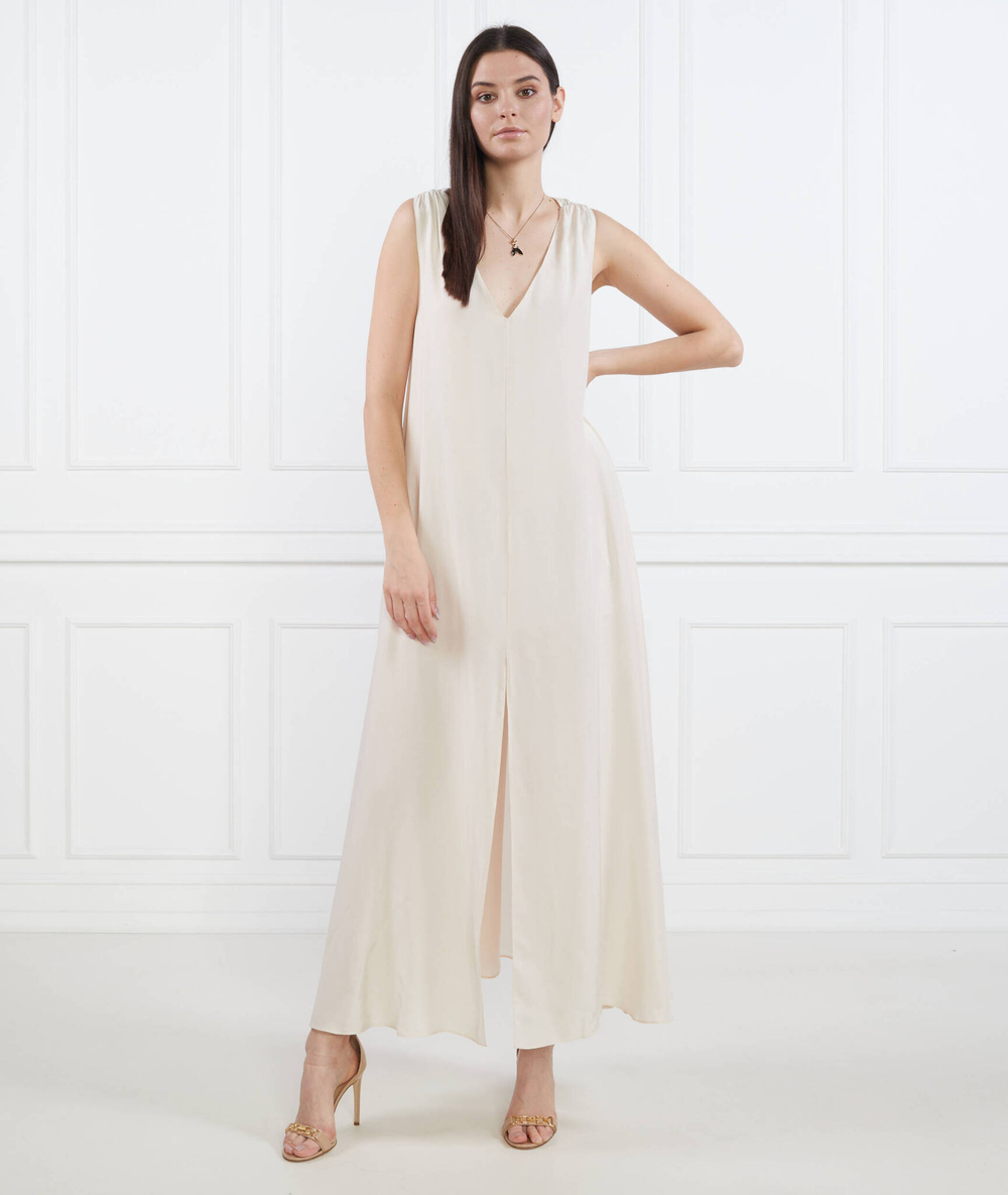 Платье Patrizia Pepe - бежевый(2A2570 A057)