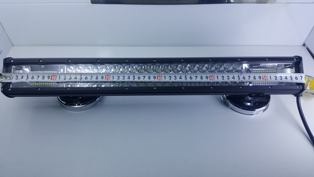 324W / Светодиодная балка, 324W, 58 см, дальний свет, Combo (1 шт.) =