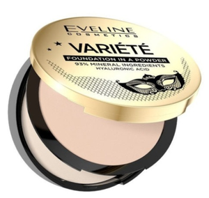 Eveline Минеральная компактная пудра для лица № 11 light beige серии Variete, 8г