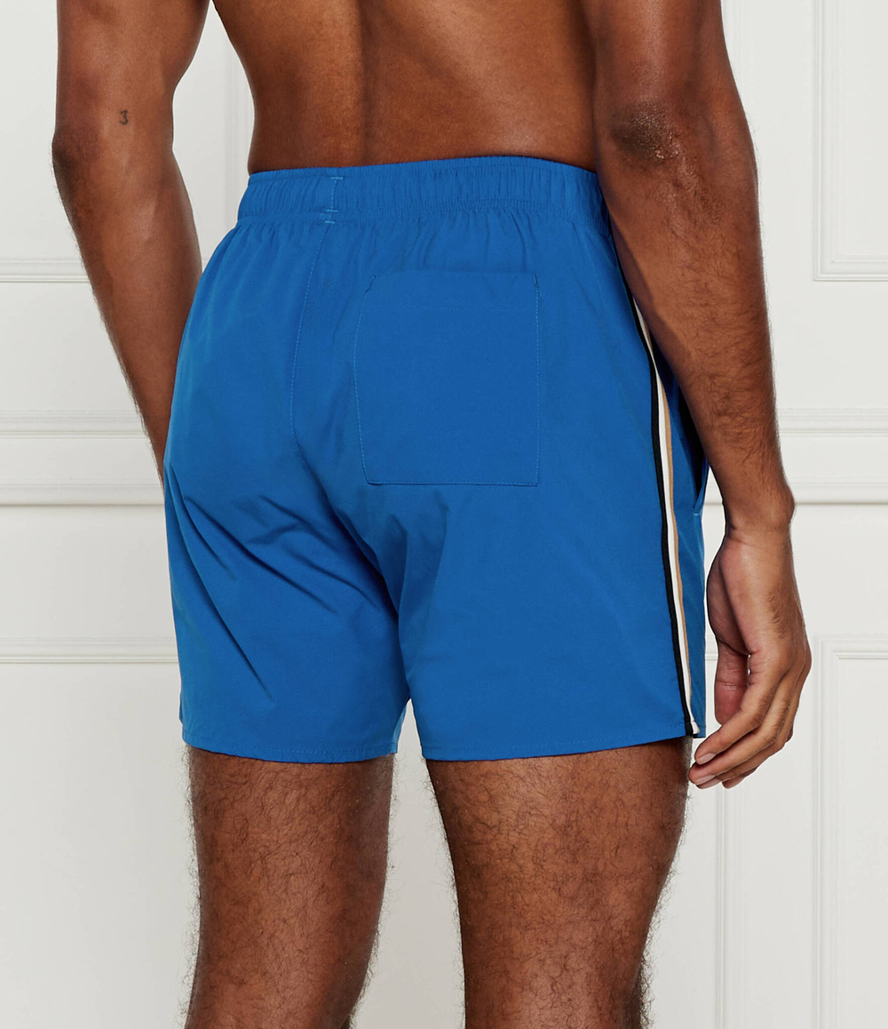 Шорты для плавания ICONIC BOSS BLACK - голубой(50528291)