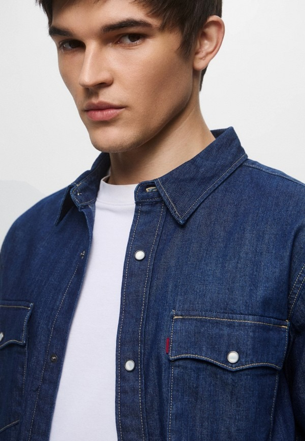 Рубашка мужская LEVI'S SS RELAXED FIT WESTERN