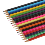 Карандаши 18цв. "Кошки" d грифеля=2,65мм. дерев. шестигран. коробка (Mazari)