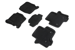 Коврики EVA 3D ромб для Land Rover Discovery III 2004-2009, Seintex.95304