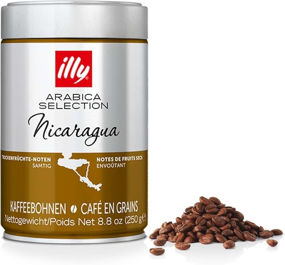 Кофе в зернах ILLY Nicaragua Никарагуа 250 г, 2 шт