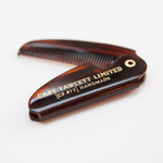 Расческа для усов Captain Fawcett Folding Pocket Moustache Comb