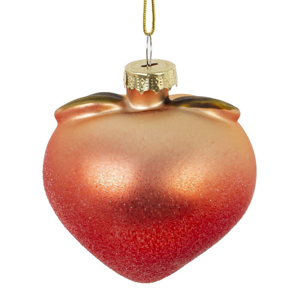 GAEM Украшение новогоднее "Персик", L6 W5,5 H6,5 см