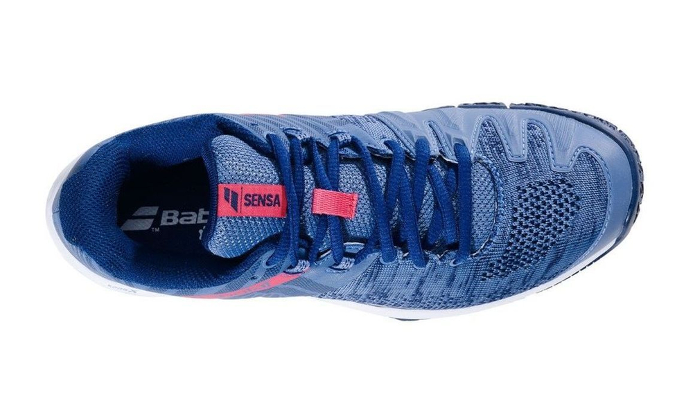 Женские кроссовки для Падел Babolat Sensa - infinity/dark blue