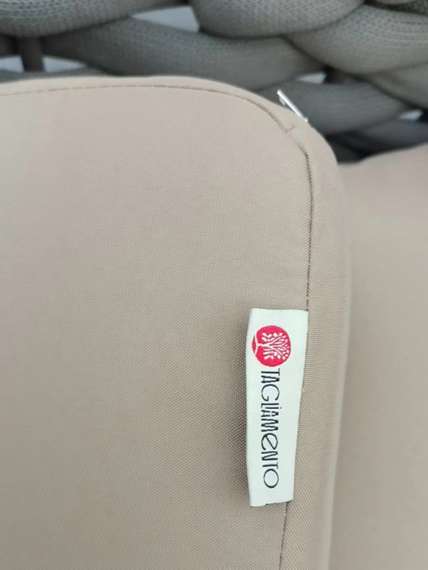 Комплект уличной мебели Clip 80 Torino, тортора