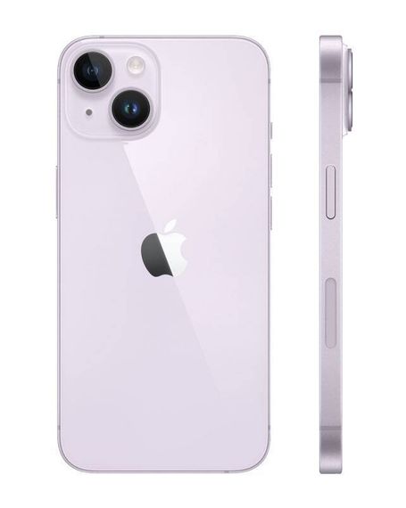 Телефон Apple iPhone 14 128Gb (Purple)