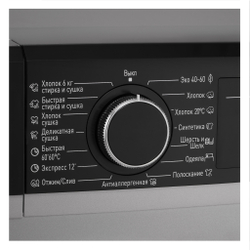 Стиральная машина Korting KWD 58L1496 S