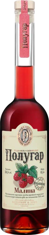 Полугар Малина 0,5 38,5%  Оковита Польша