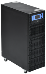ITK ELECTRA OT ИБП однофазный онлайн 6кВА/6кВт LCD дисплей 192-240VDC клеммная колодка c АКБ 16х7AH USB EPO RS232 SNMP слот Tower