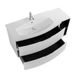 Мебель для ванной Cezares ELETTRA 130 Bianco opaco 55525+55529