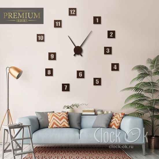 Настенные 3D часы Mix