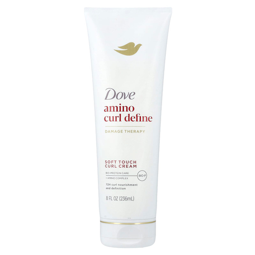 Dove, Amino Curl Define, крем для вьющихся волос, для вьющихся и кудрявых волос, 236 мл (8 жидк. унций)