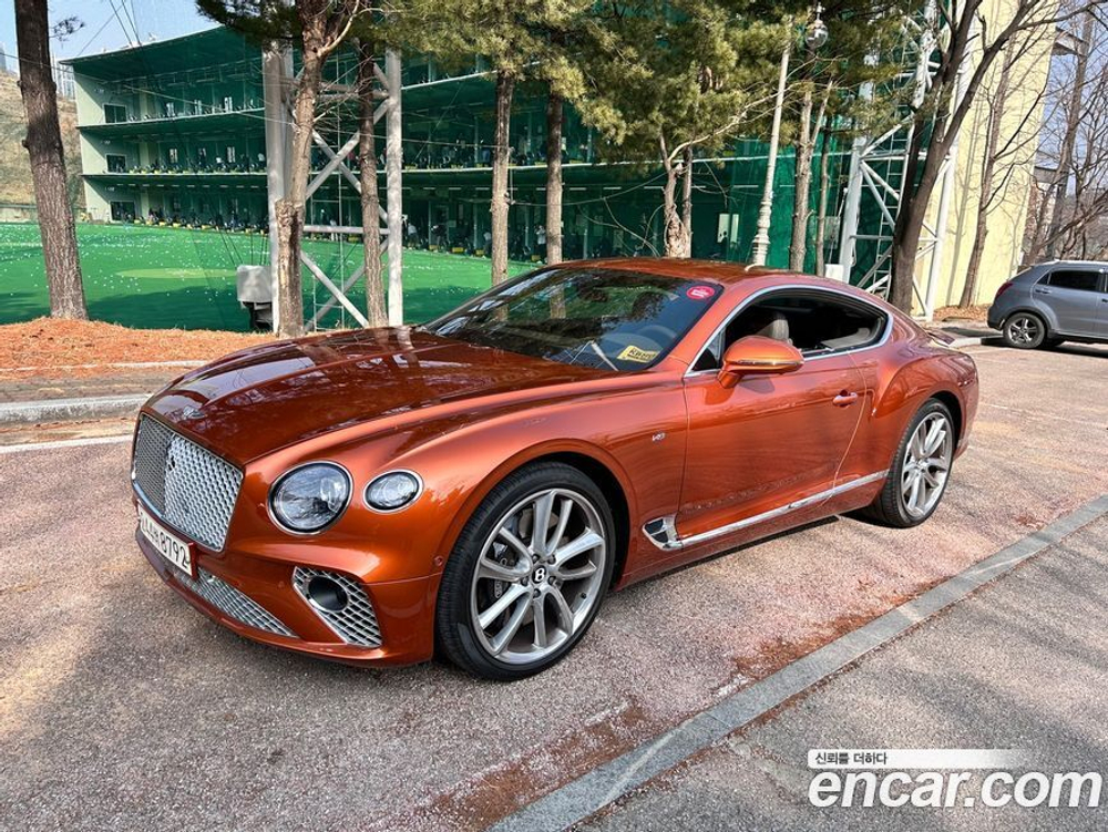 Bentley Continental GT 3 Generation 4.0 GT (08.2020)