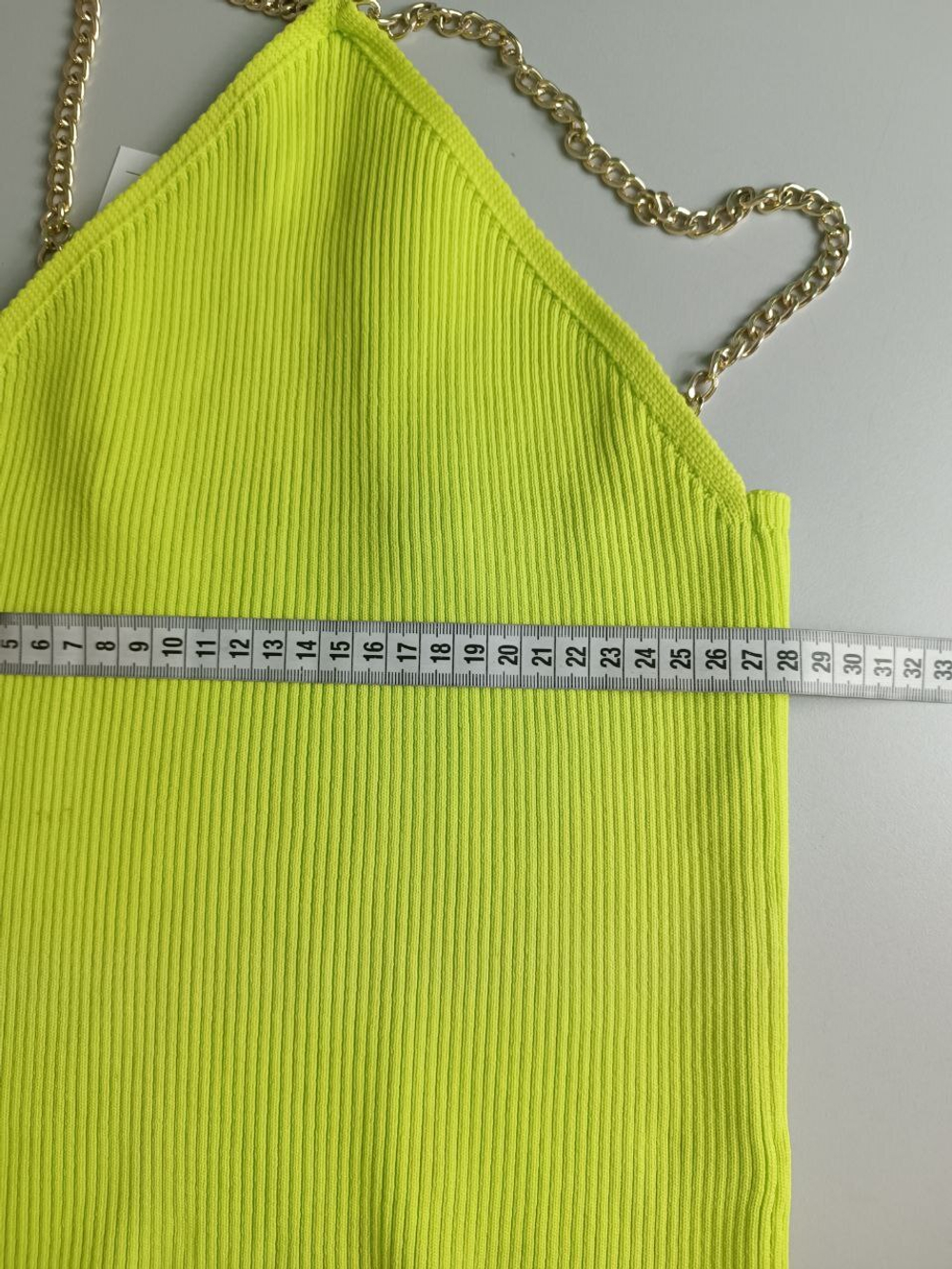 Топ в рубчик яркий 42 размер