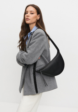 Кроссбоди VALENTINA черный